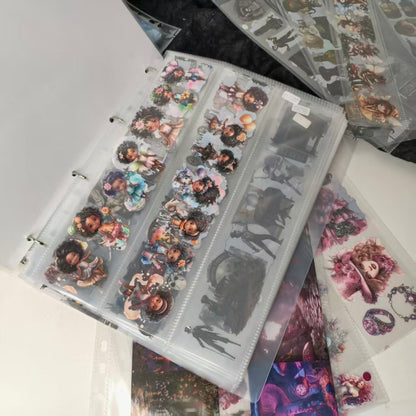 #04020 Live Claiming Tape Loop Binder 50 Pages