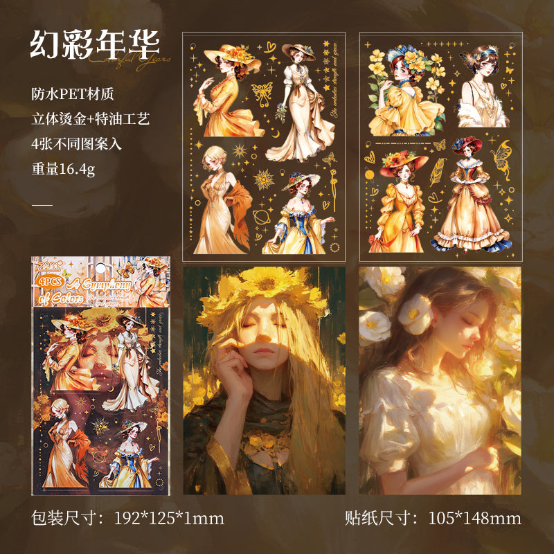 #02110 Shinny Old Shadow Series Sticker