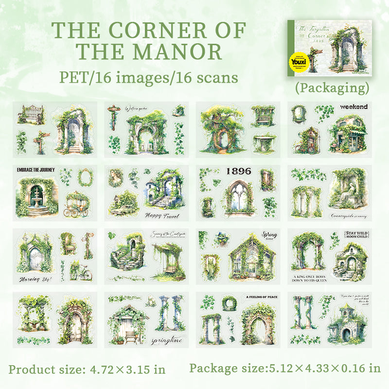 #02061 The Forgotten Corner Series Sticker