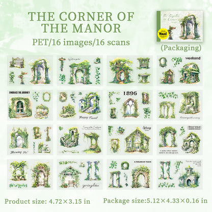 #02061 The Forgotten Corner Series Sticker