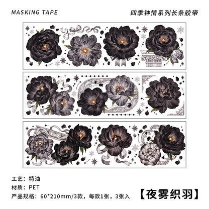 #02295 Lovely Rose Series Sticker