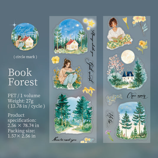 #03067 Moon Night Series Tape