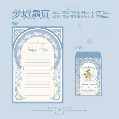 #02587 Vintage Envolope Series Material Paper