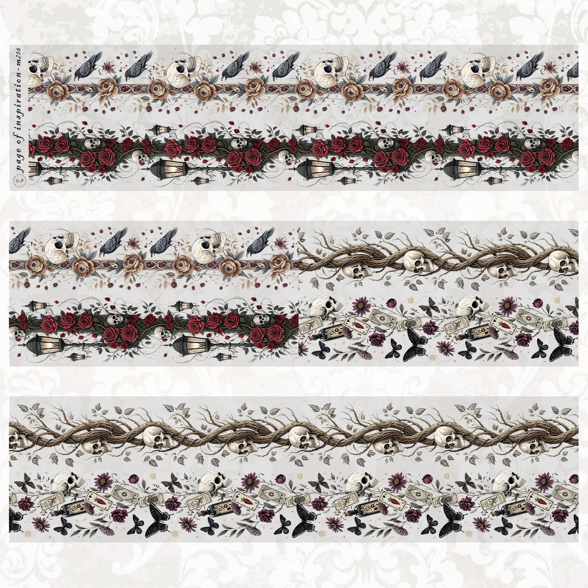 #M256 Customized PET Tape
