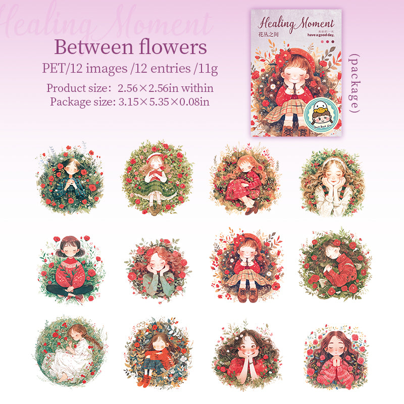 #02370 Loverly ForestSeries Sticker