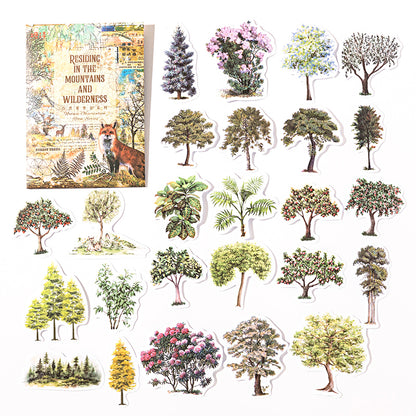 #02492 Natural World Series Sticker