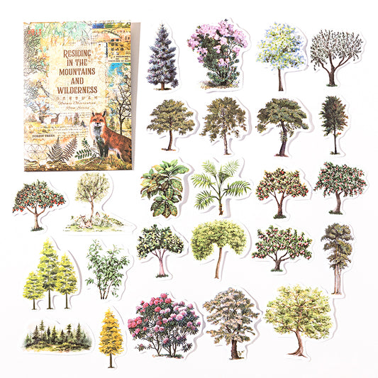 #02492 Natural World Series Sticker