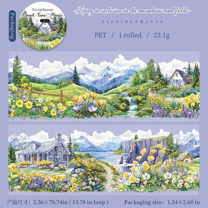 #03157 Countryside Scenery Series Tape