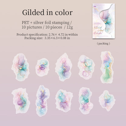 #02387 Gild and Washi Series Sticker