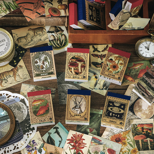 #02315 Mini Journal Series Sticker Book